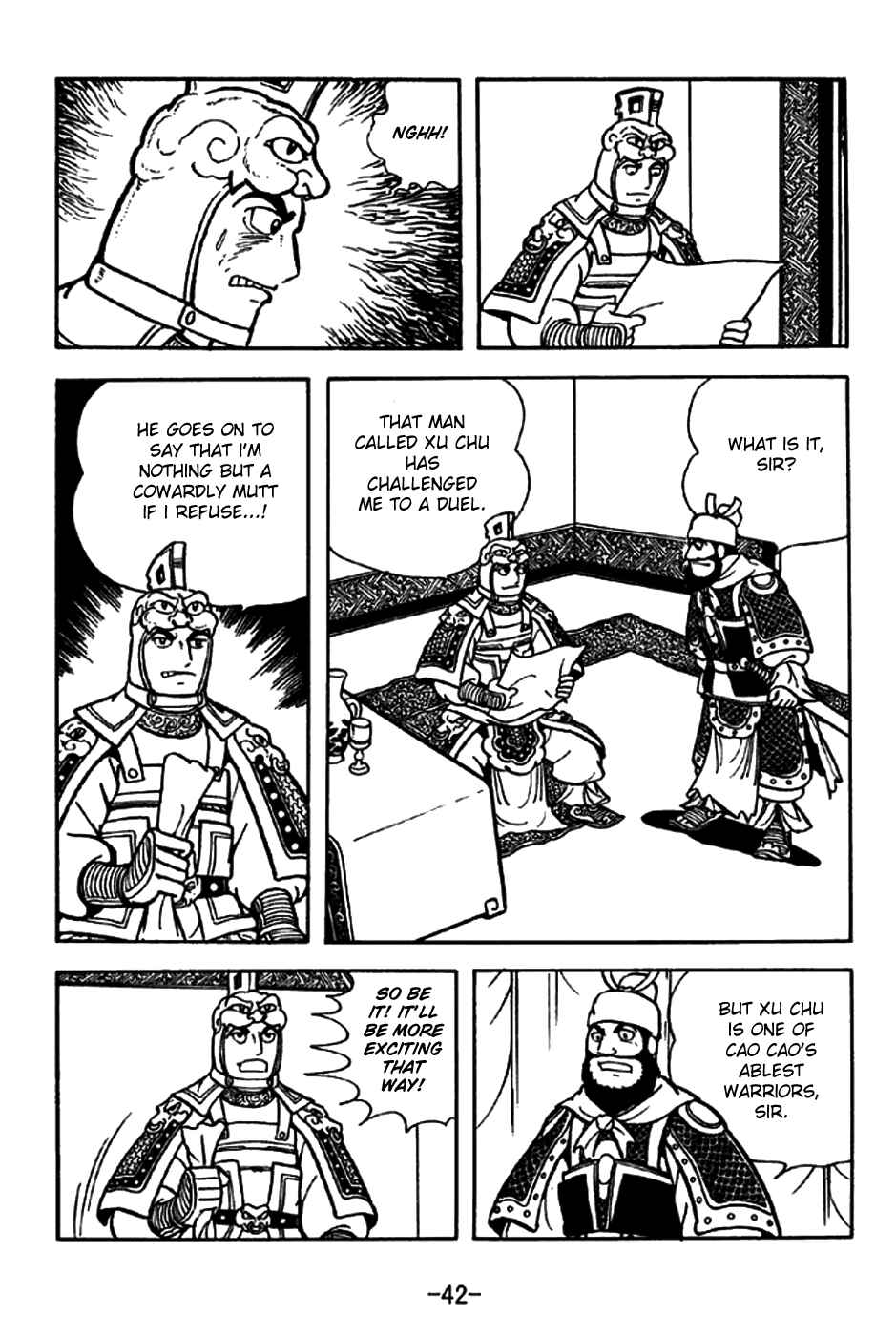 Page 10 Chapter 194 Sangokushi