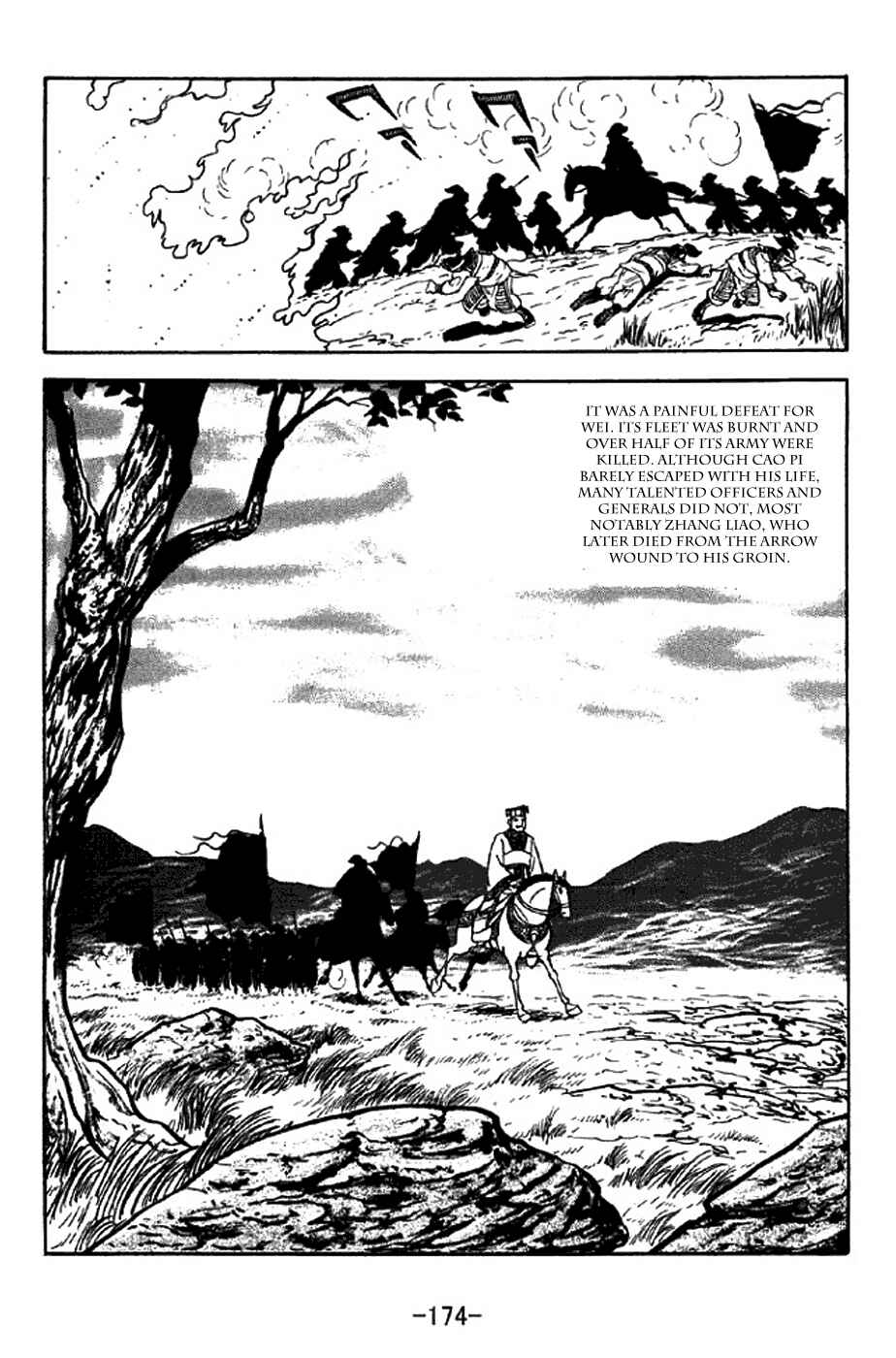 Page 38 Chapter 310 Sangokushi