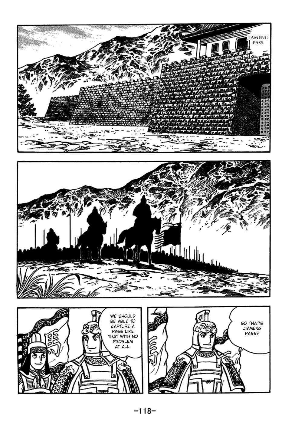 Page 10 Chapter 222 Sangokushi