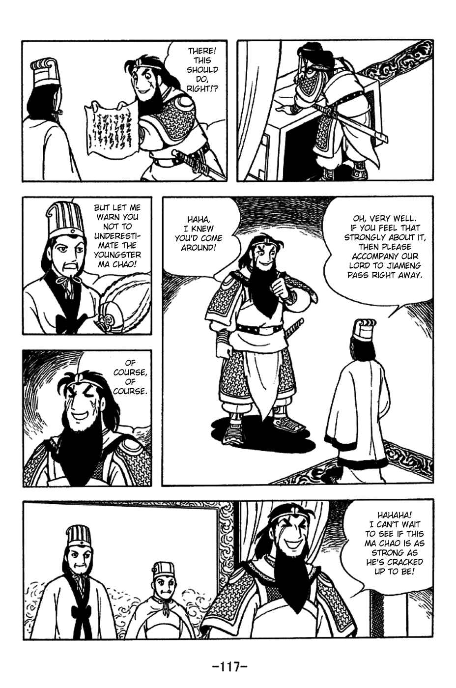 Page 9 Chapter 222 Sangokushi