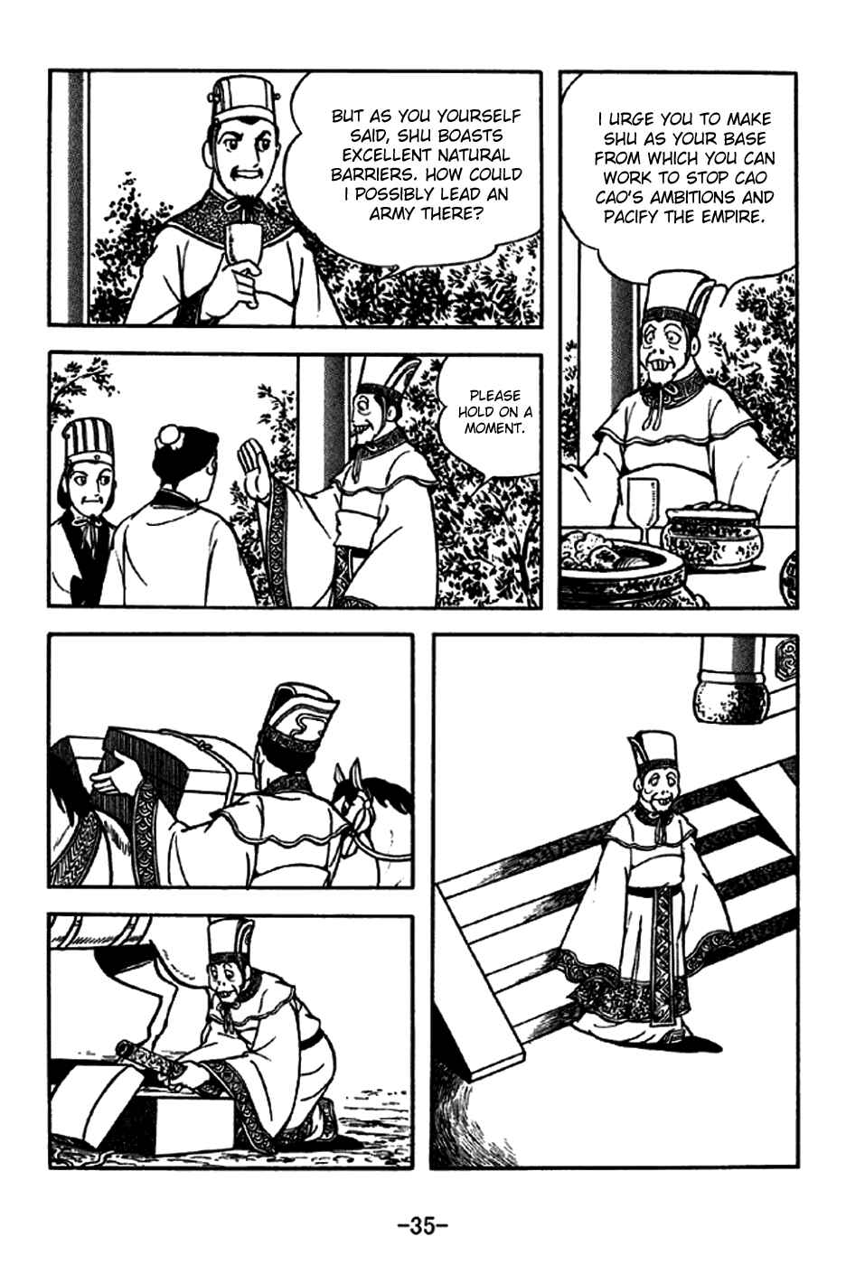 Page 38 Chapter 202 Sangokushi