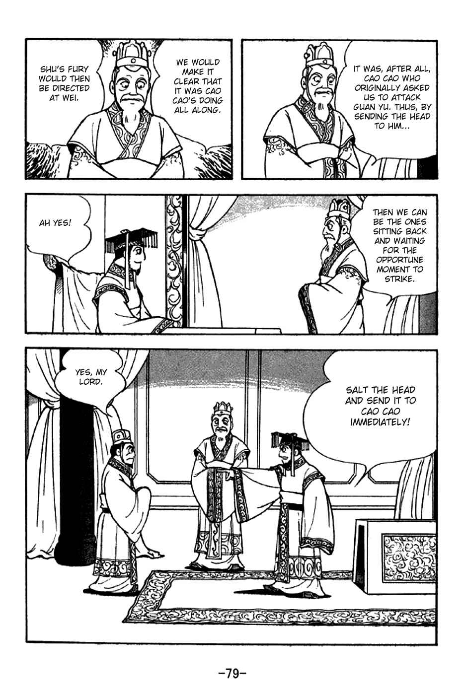 Page 9 Chapter 279 Sangokushi