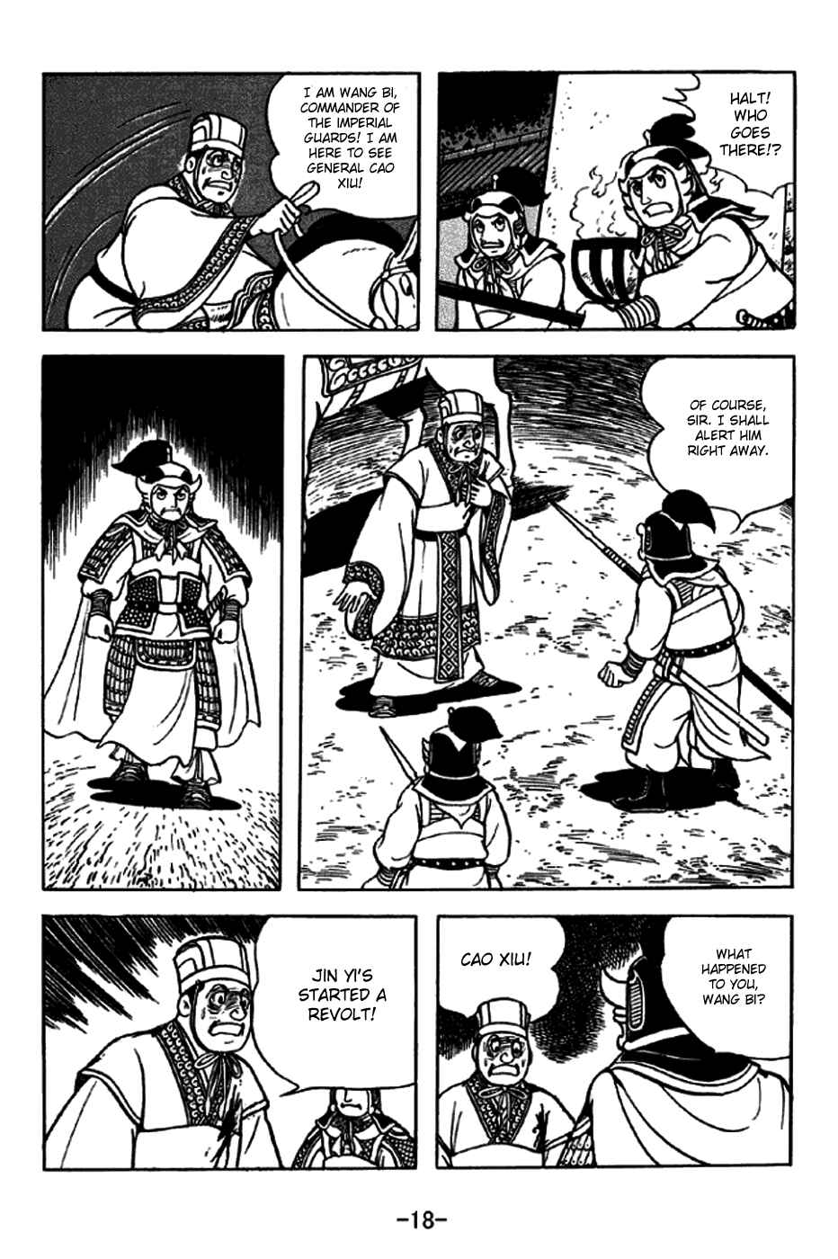 Page 24 Chapter 242 Sangokushi