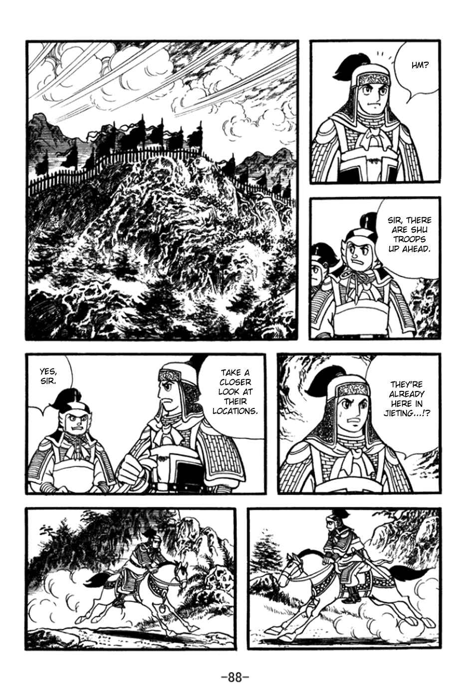 Page 8 Chapter 361 Sangokushi