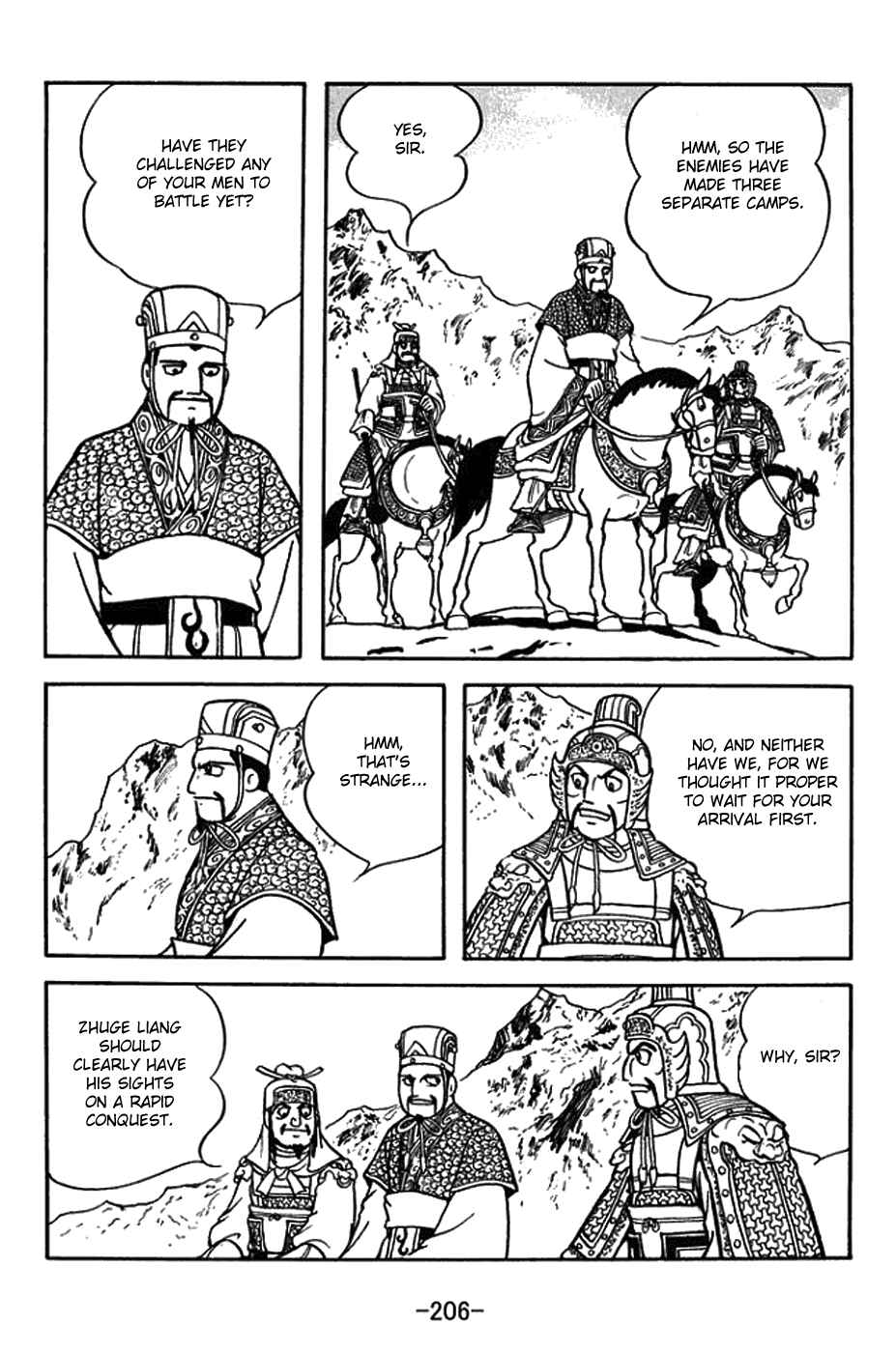 Page 28 Chapter 382 Sangokushi