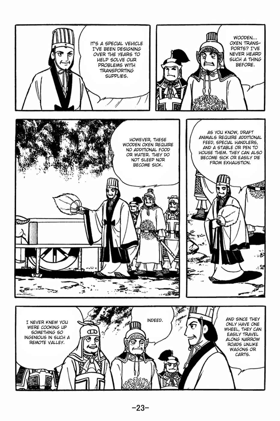 Page 29 Chapter 410 Sangokushi