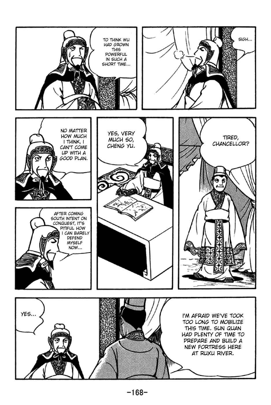 Page 2 Chapter 208 Sangokushi