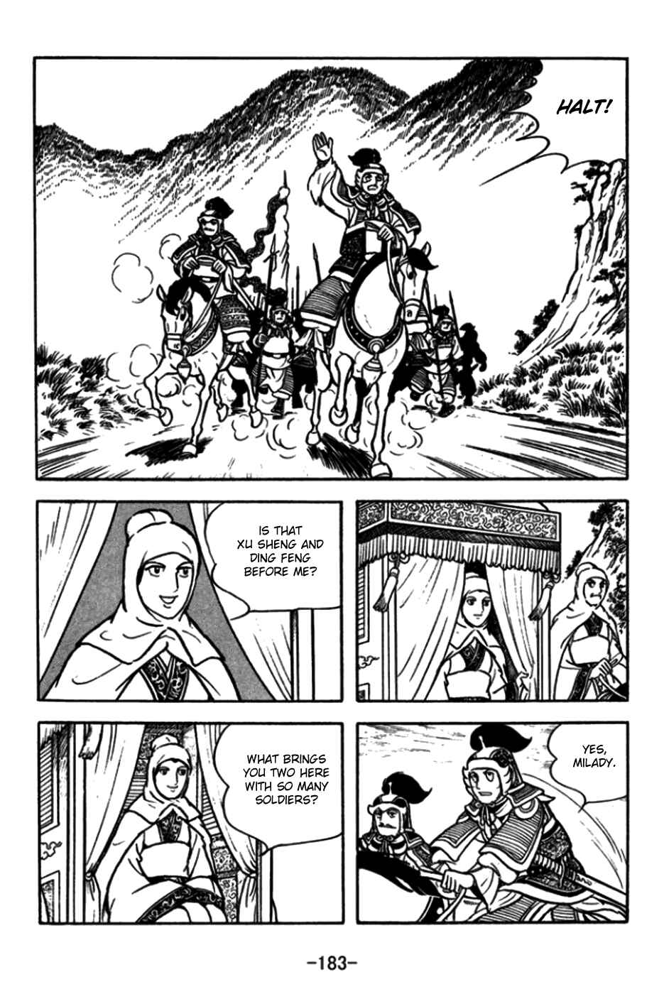 Page 4 Chapter 176 Sangokushi