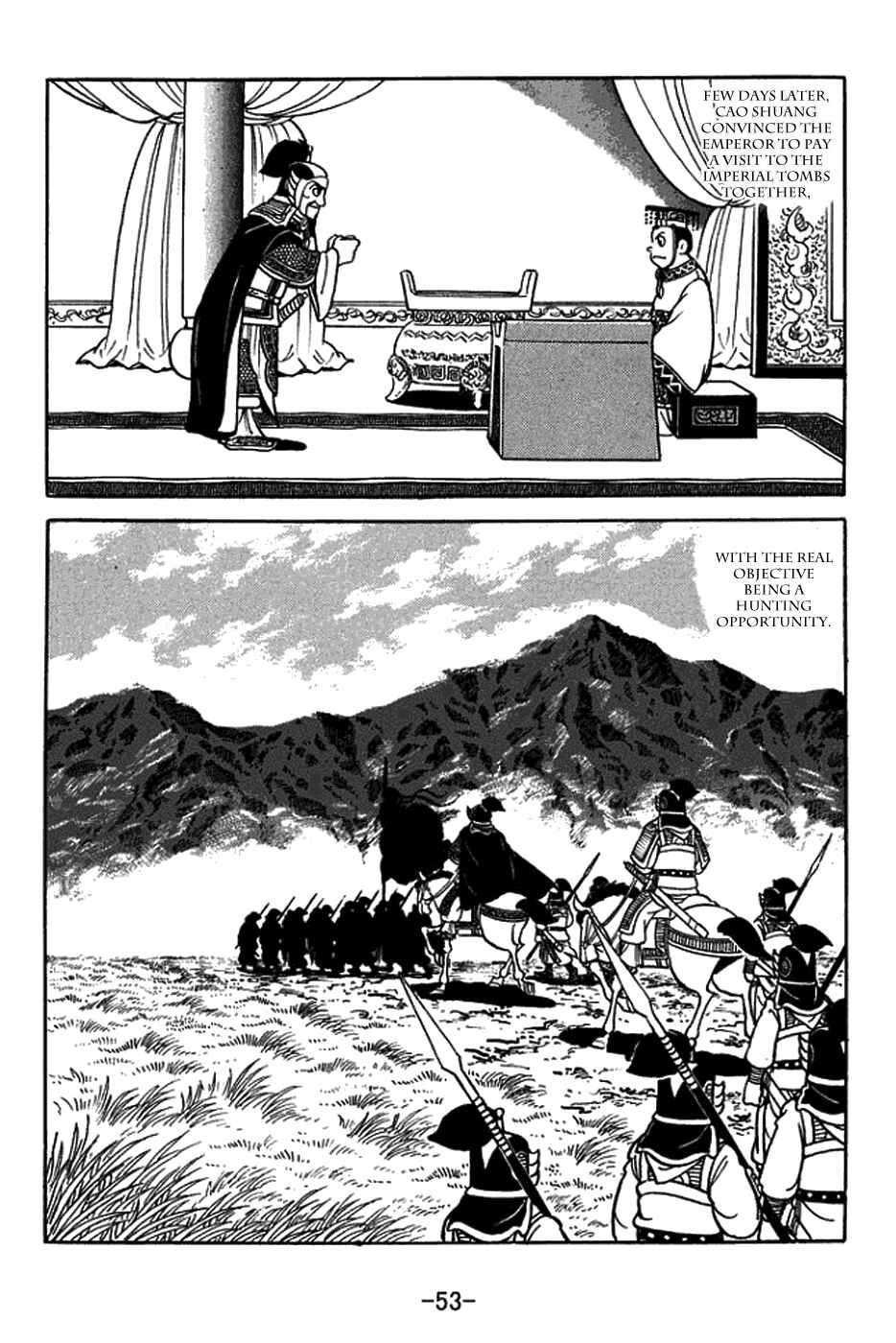 Page 36 Chapter 429 Sangokushi
