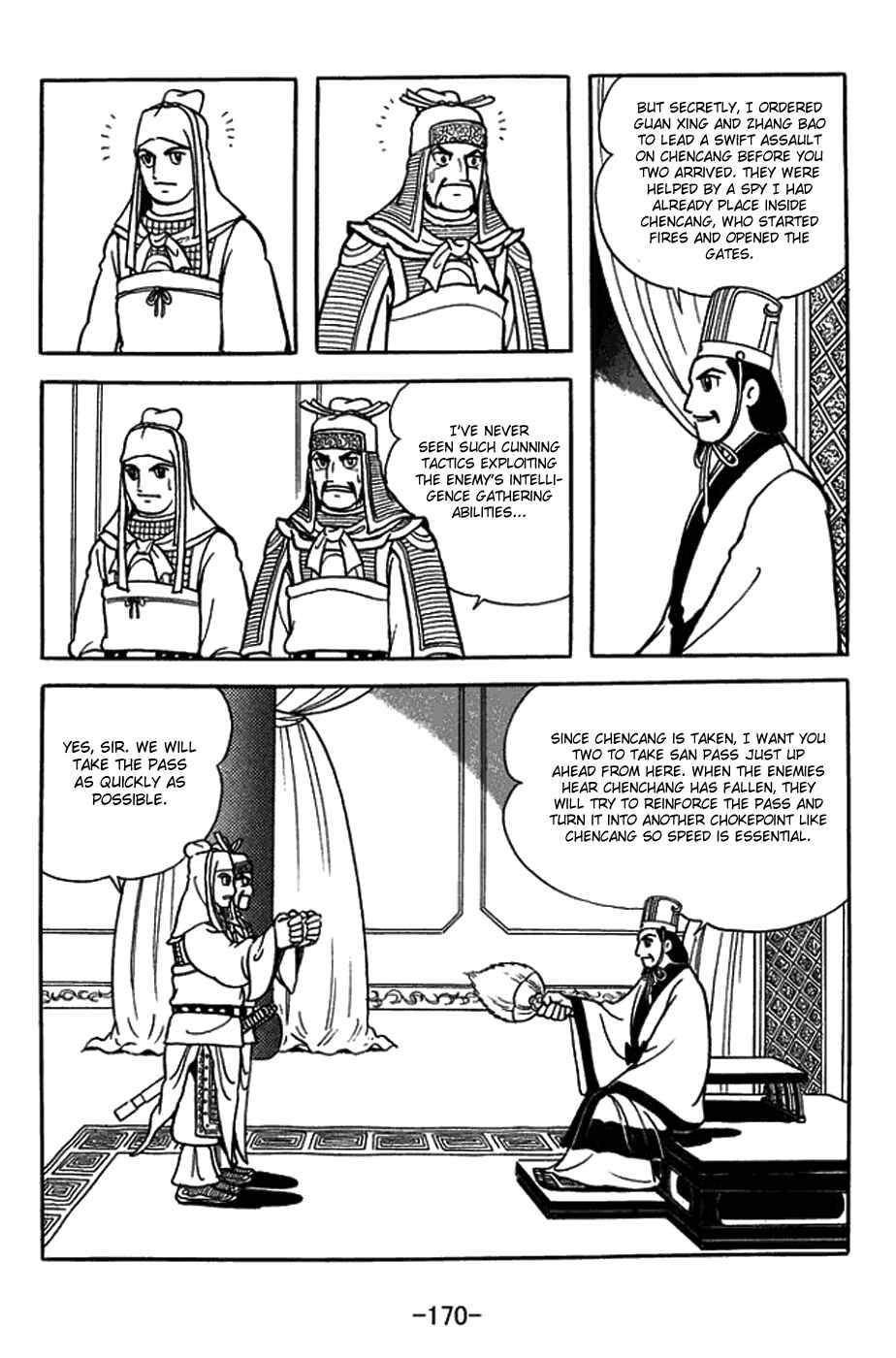 Page 22 Chapter 381 Sangokushi