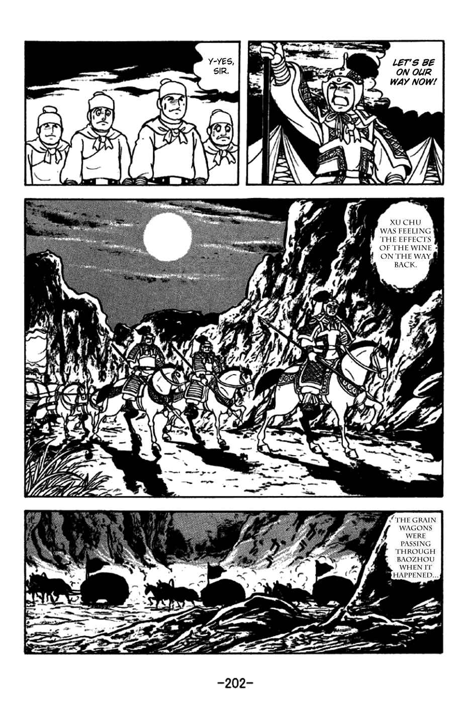 Page 30 Chapter 257 Sangokushi