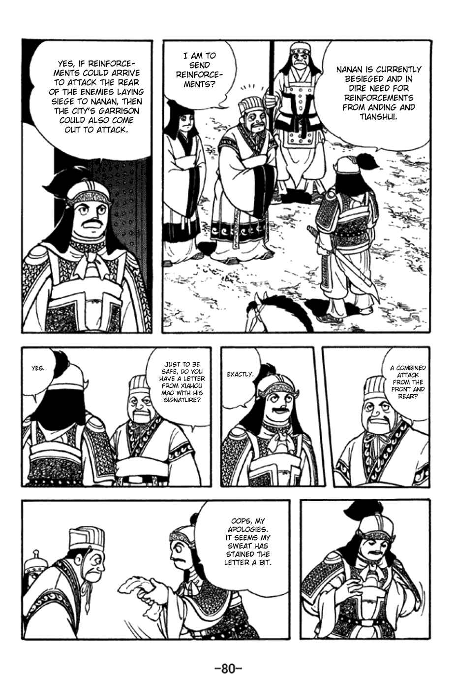 Page 10 Chapter 346 Sangokushi
