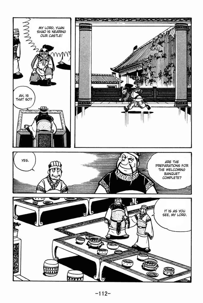 Page 28 Chapter 31 Sangokushi