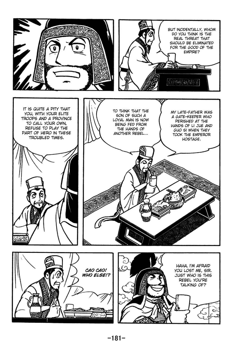 Page 16 Chapter 183 Sangokushi