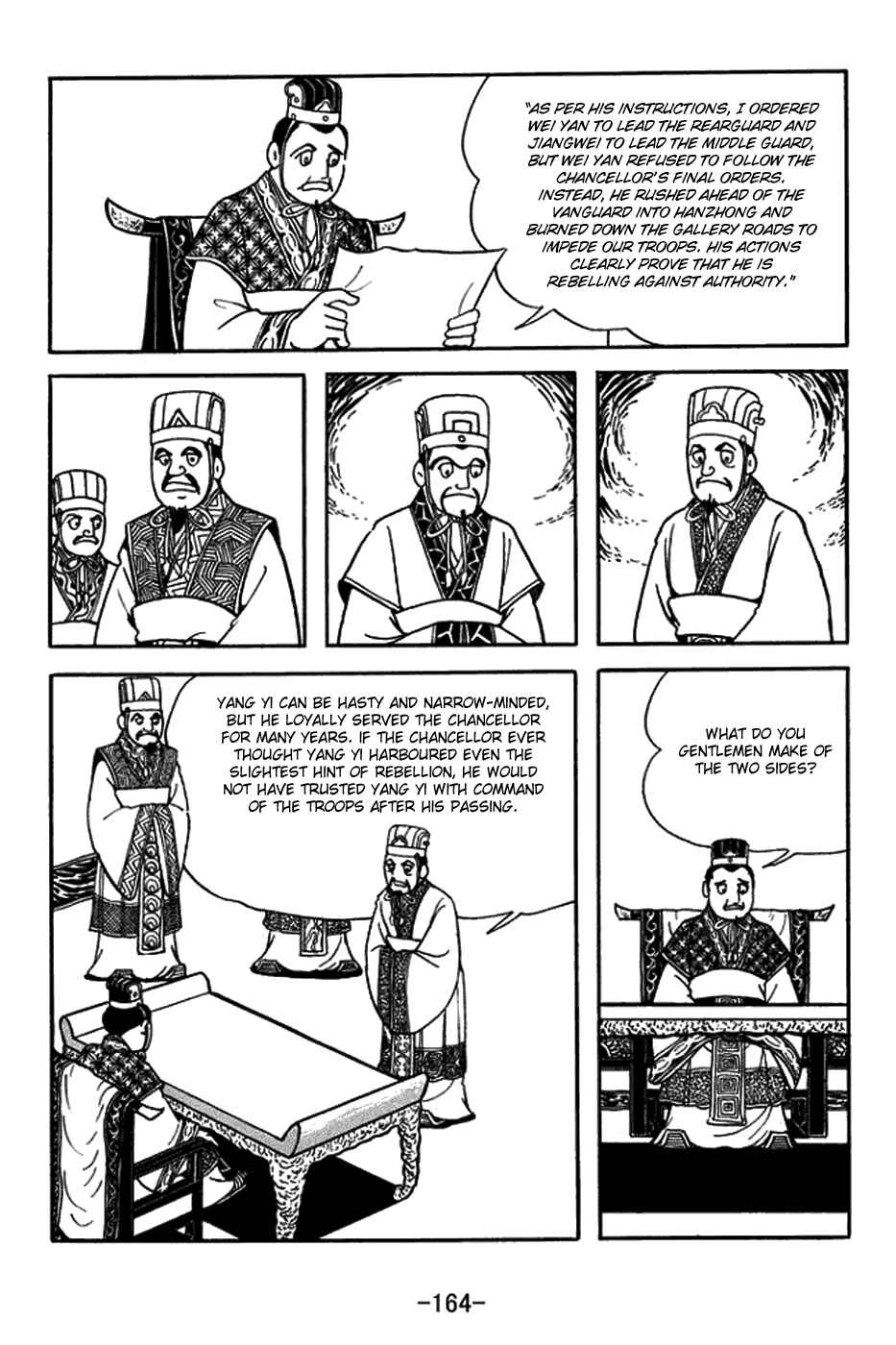 Page 14 Chapter 424 Sangokushi