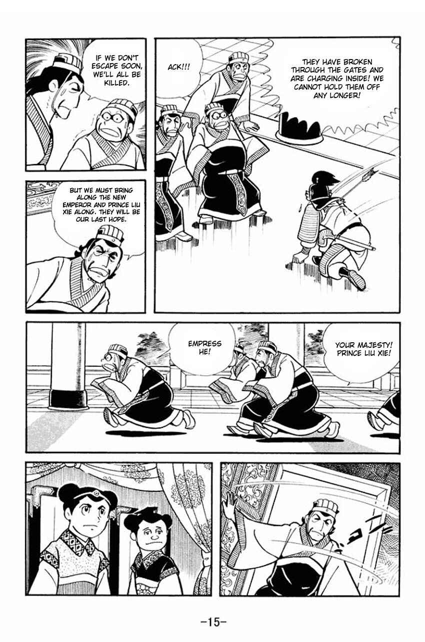 Page 13 Chapter 16 Sangokushi