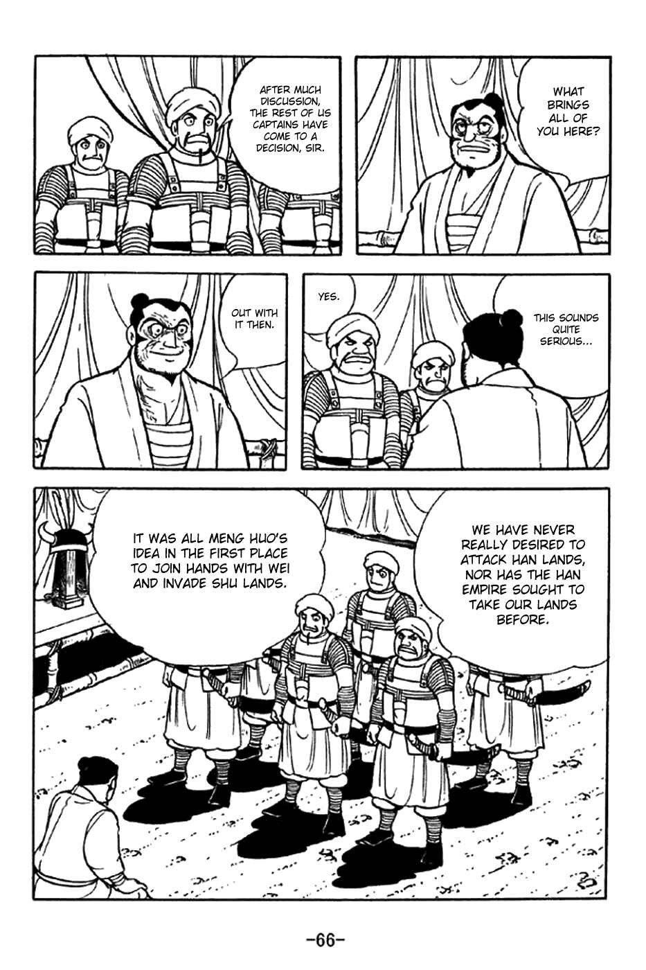 Page 22 Chapter 321 Sangokushi