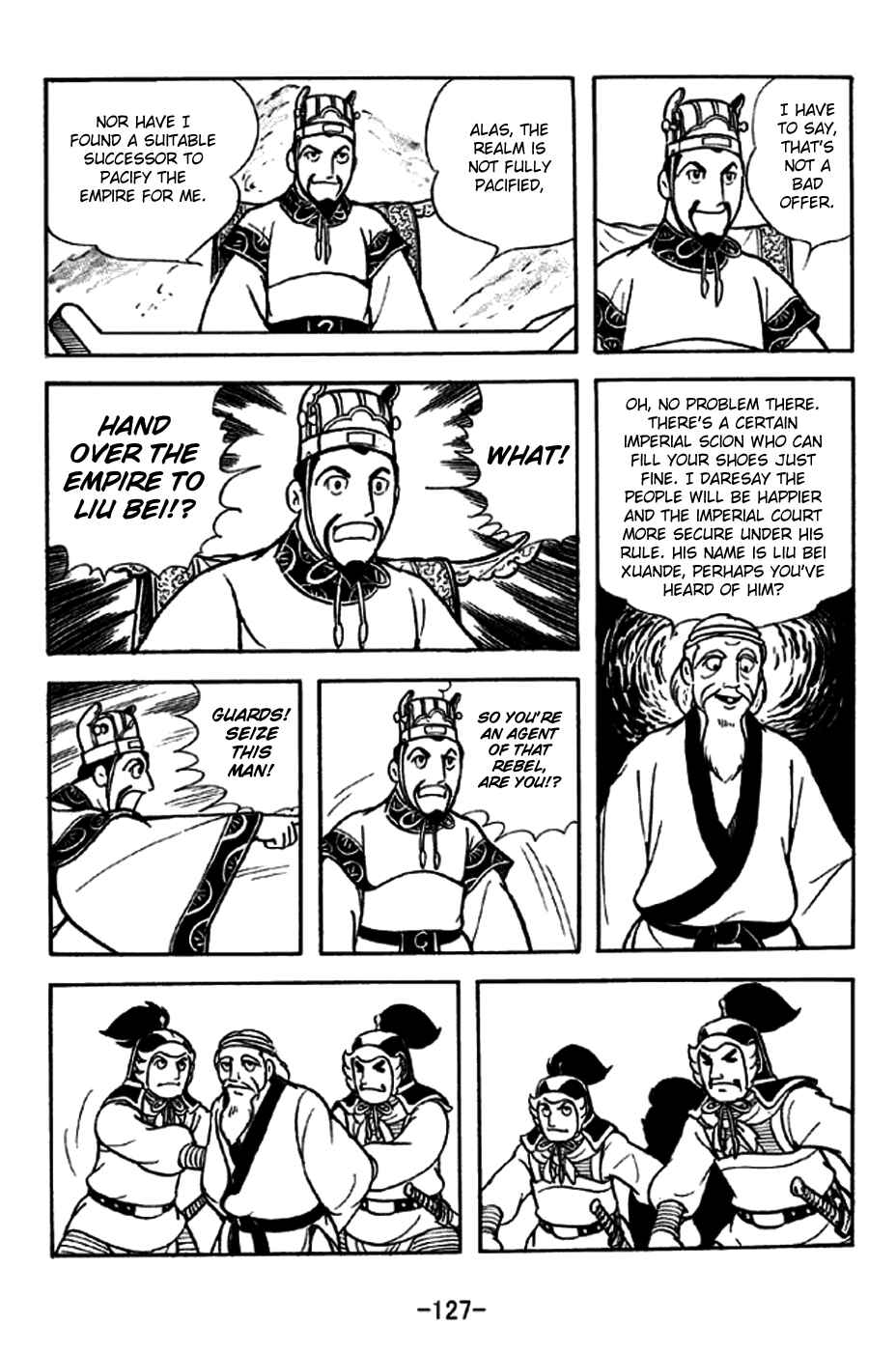 Page 20 Chapter 238 Sangokushi