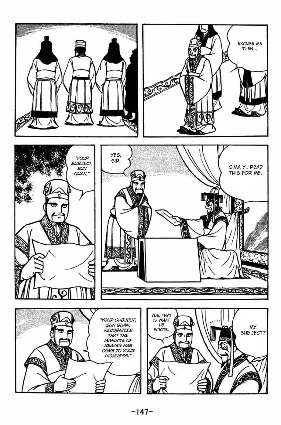 Page 3 Chapter 283 Sangokushi