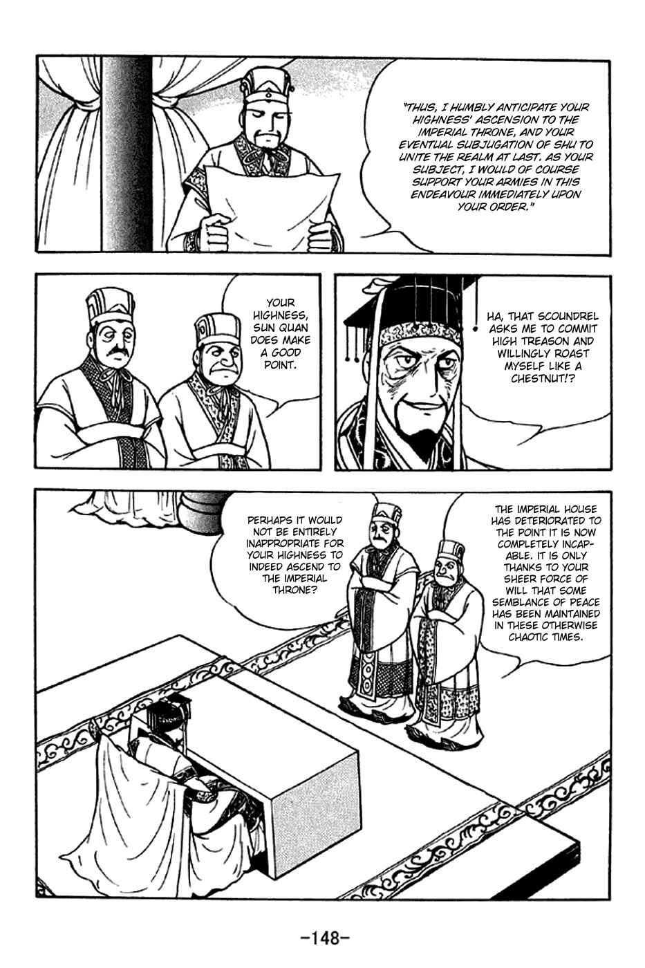 Page 4 Chapter 283 Sangokushi