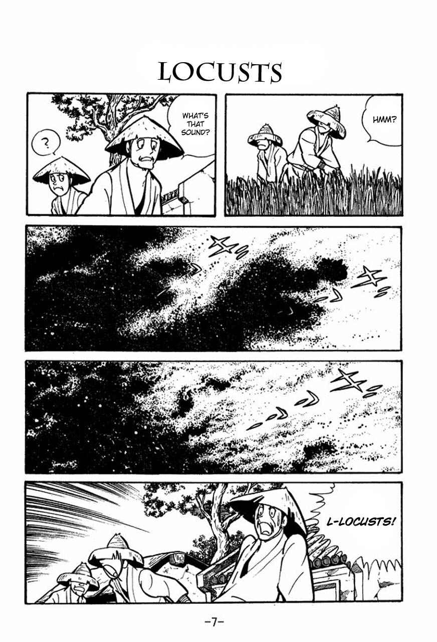Page 10 Chapter 46 Sangokushi