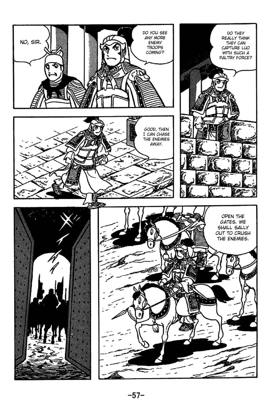 Page 10 Chapter 220 Sangokushi