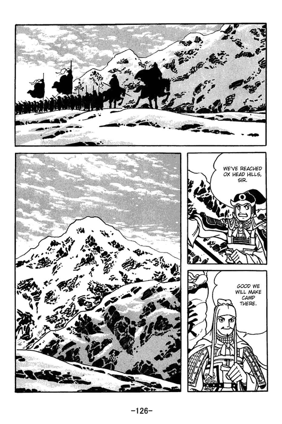 Page 4 Chapter 433 Sangokushi