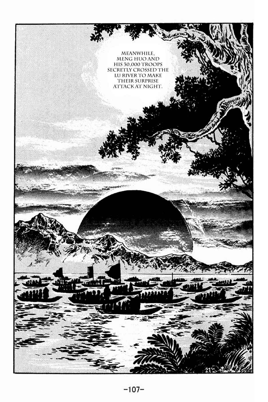 Page 33 Chapter 322 Sangokushi