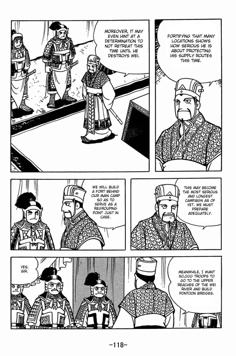 Page 11 Chapter 405 Sangokushi