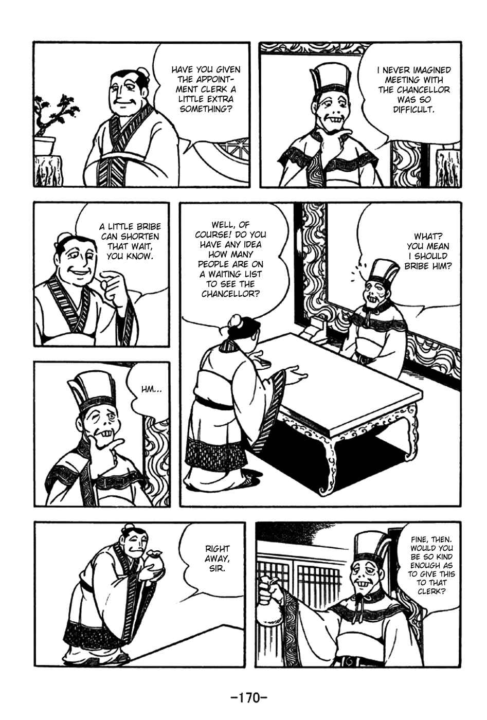 Page 6 Chapter 200 Sangokushi