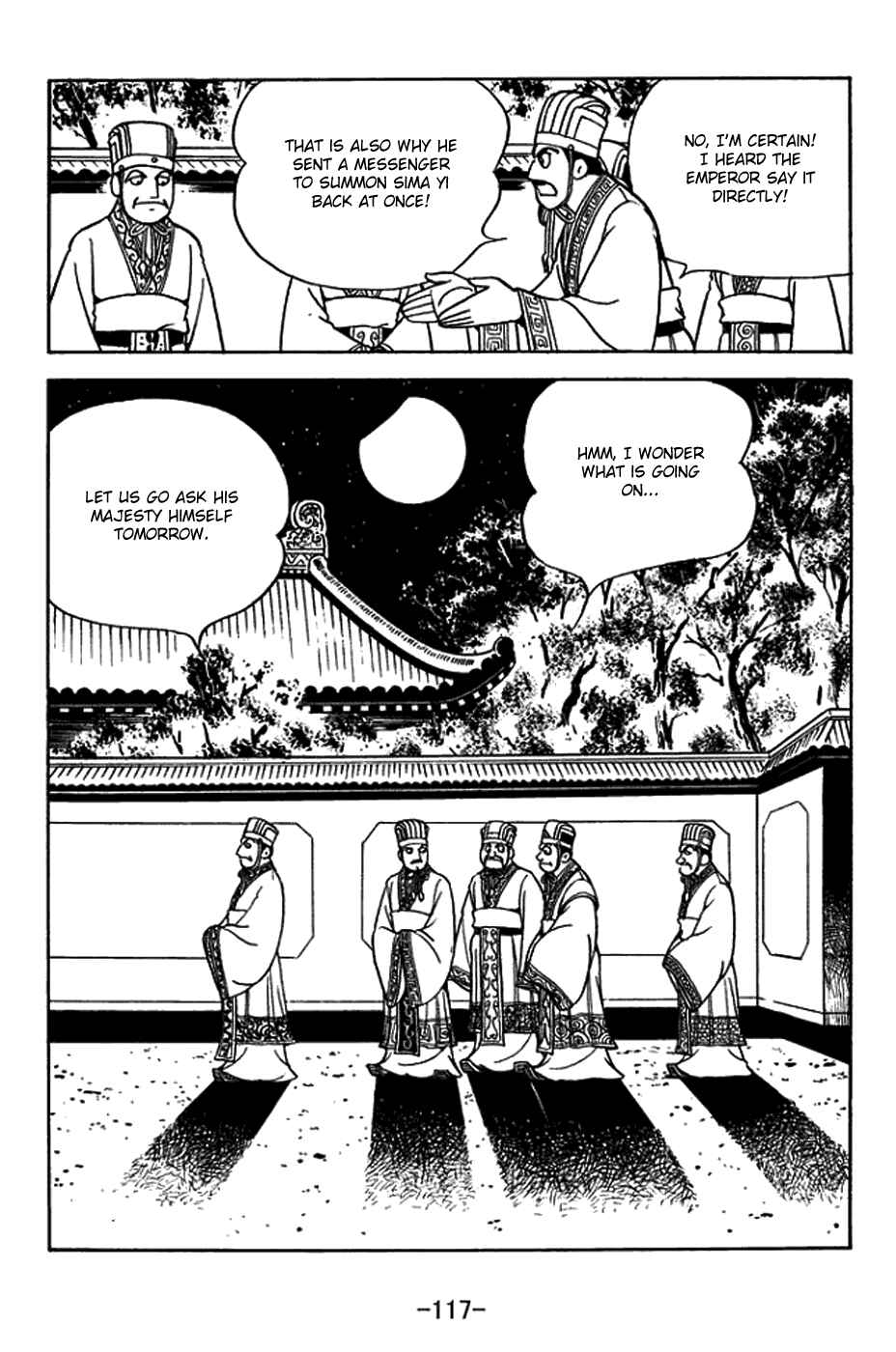 Page 10 Chapter 388 Sangokushi