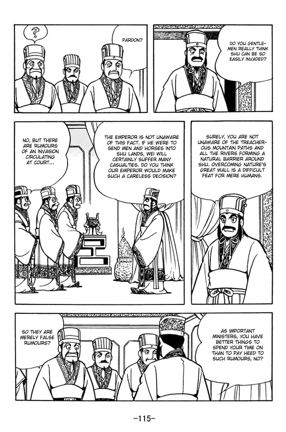 Page 8 Chapter 388 Sangokushi
