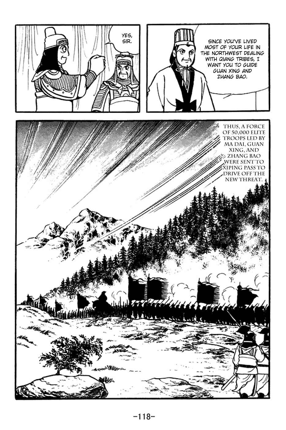 Page 11 Chapter 354 Sangokushi
