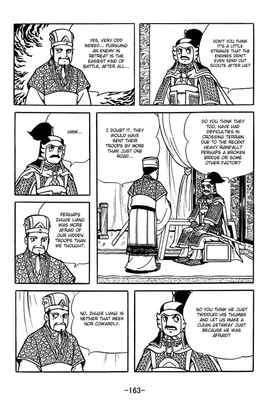 Page 8 Chapter 391 Sangokushi
