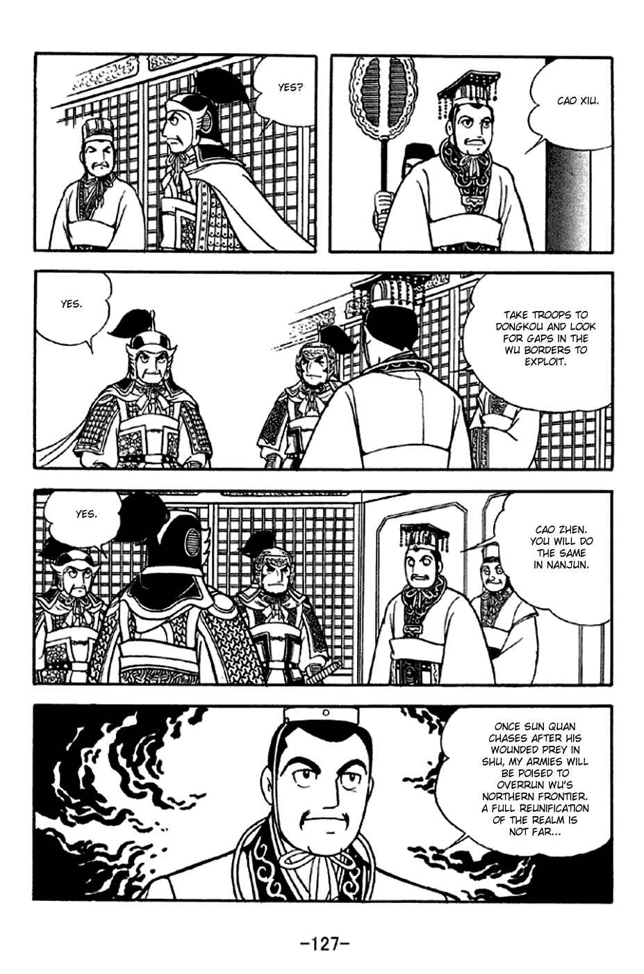 Page 4 Chapter 303 Sangokushi