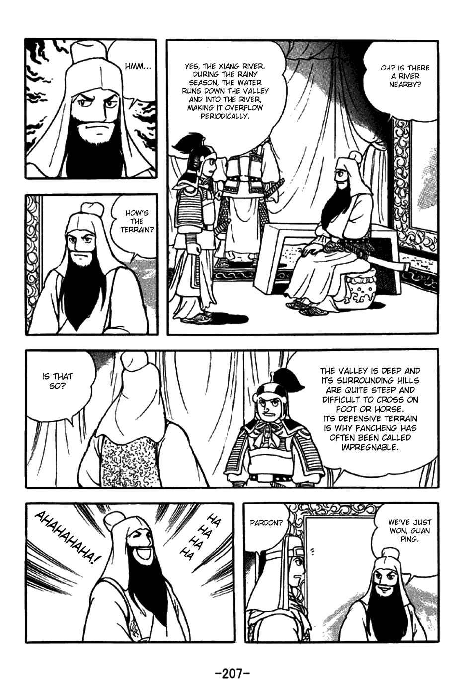 Page 44 Chapter 265 Sangokushi
