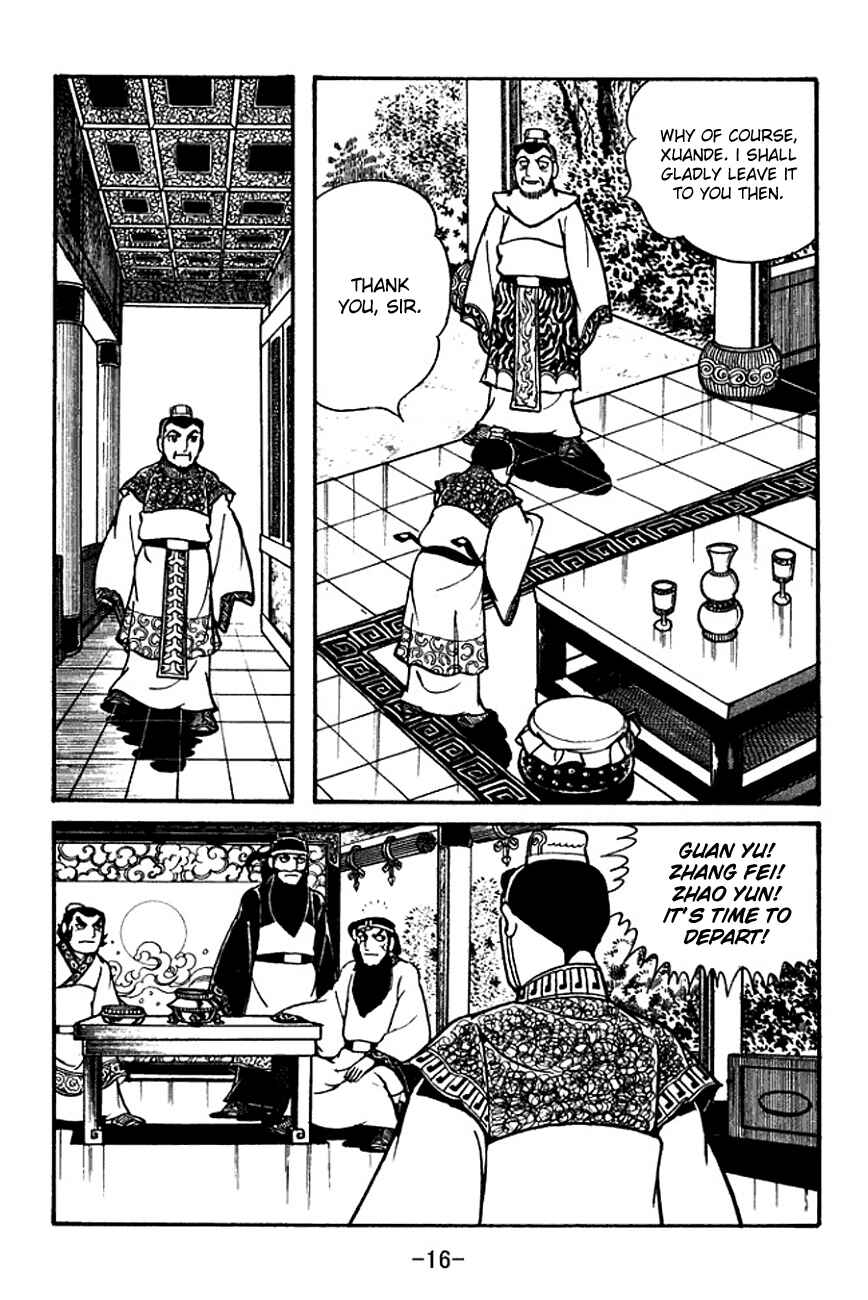 Page 19 Chapter 103 Sangokushi