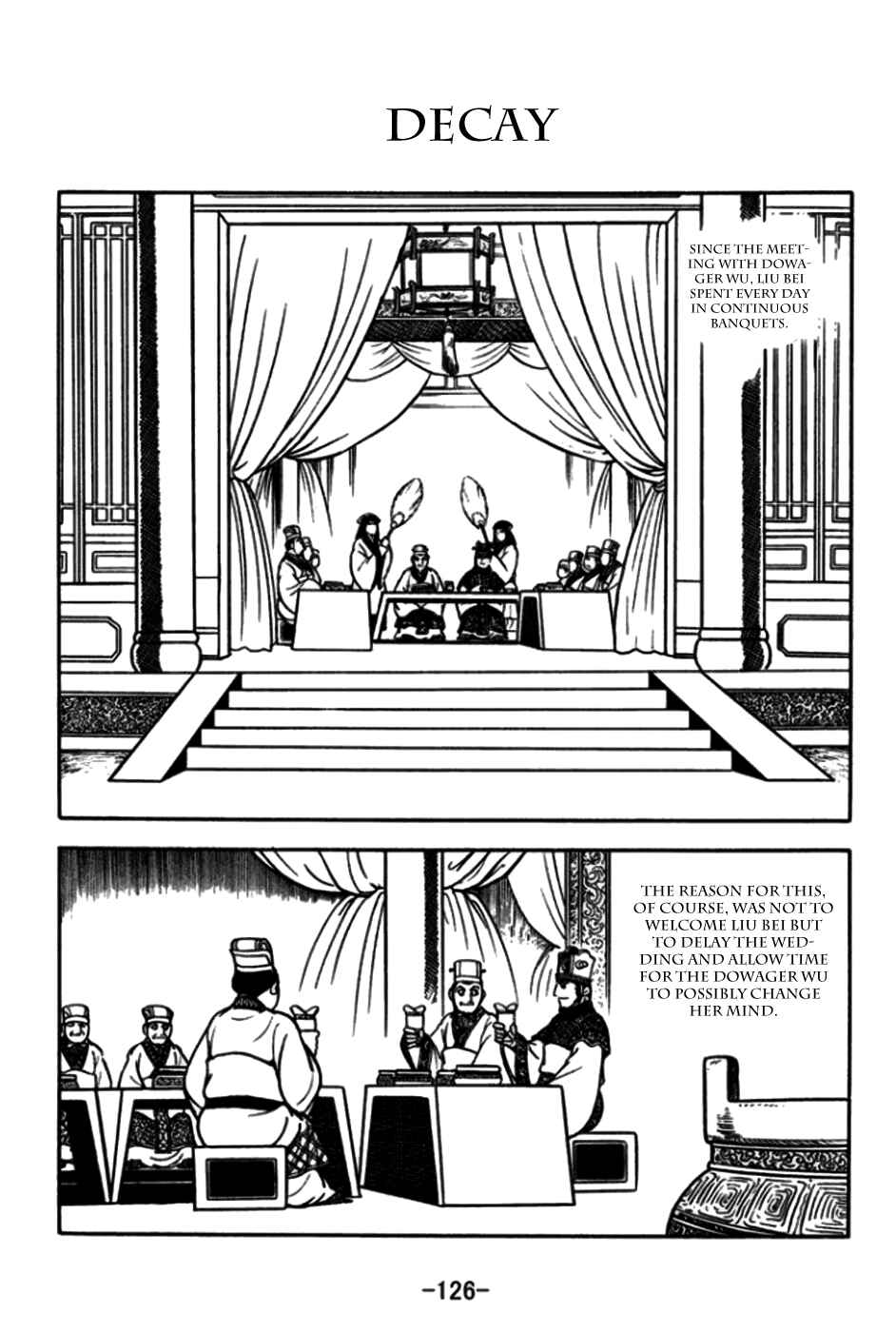 Page 1 Chapter 174 Sangokushi