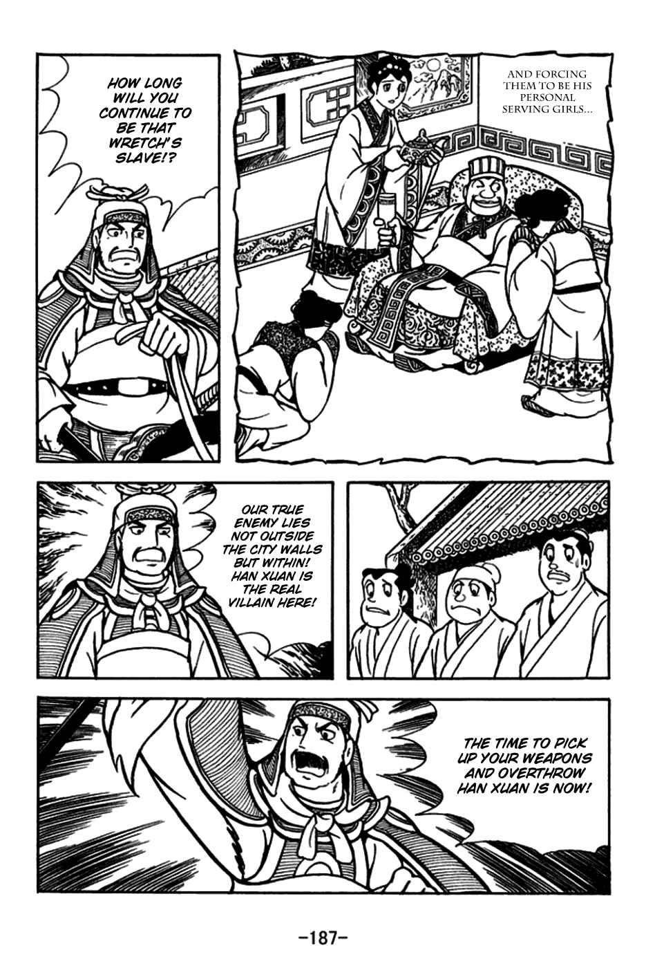 Page 14 Chapter 167 Sangokushi