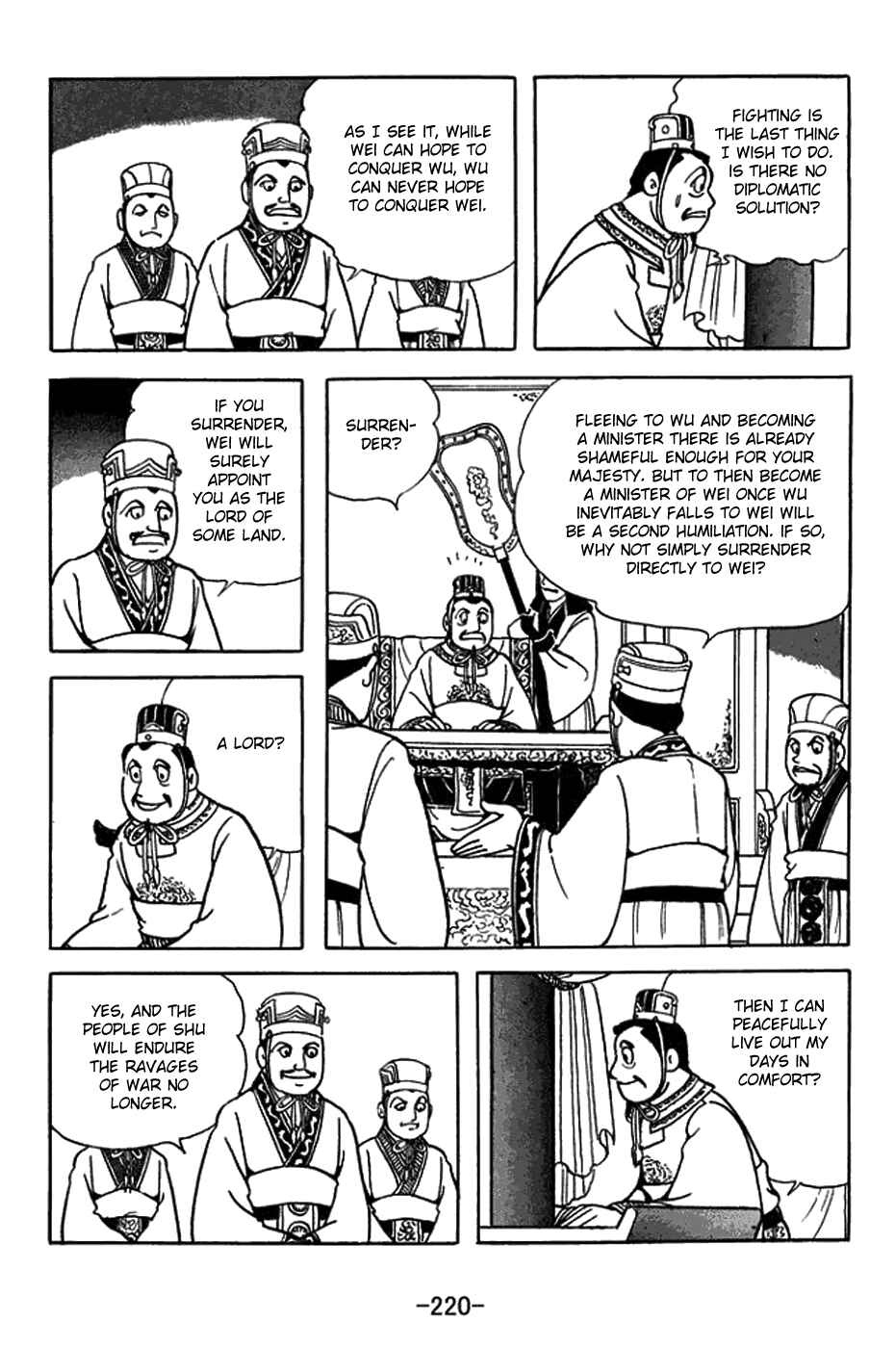 Page 3 Chapter 437 Sangokushi