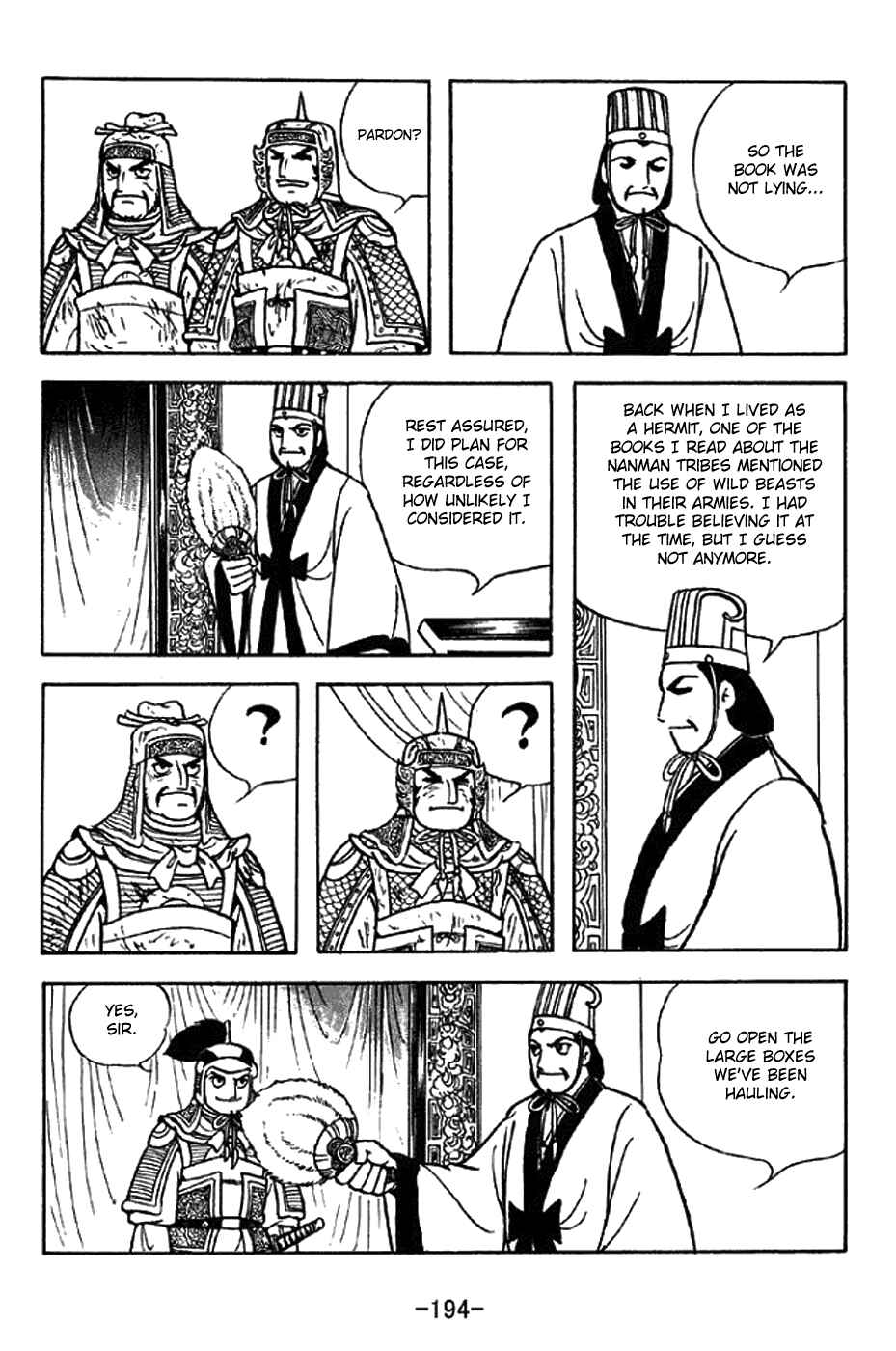 Page 2 Chapter 334 Sangokushi
