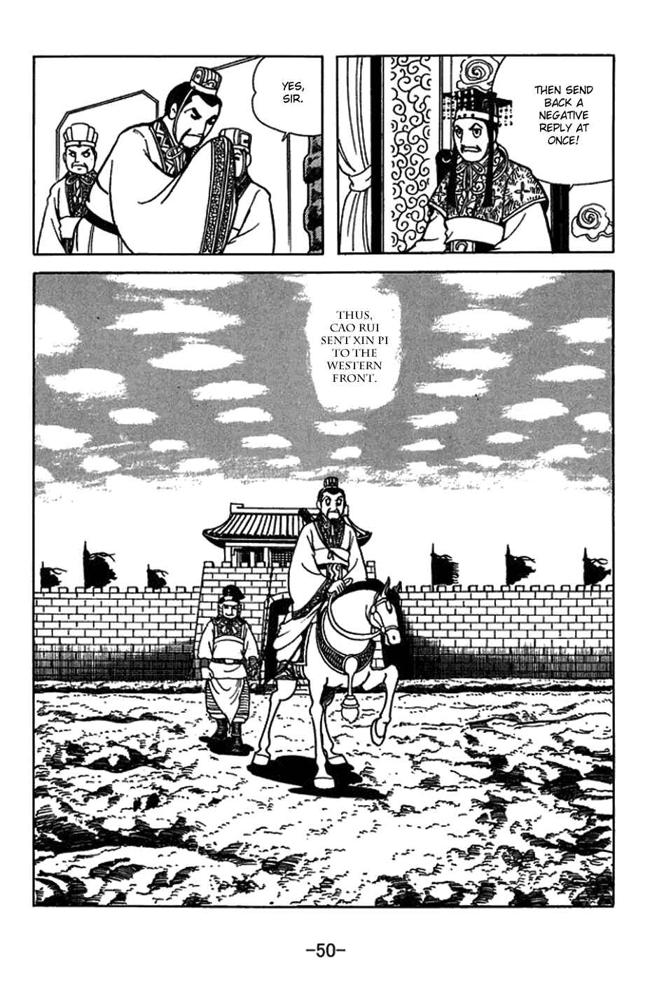 Page 24 Chapter 419 Sangokushi