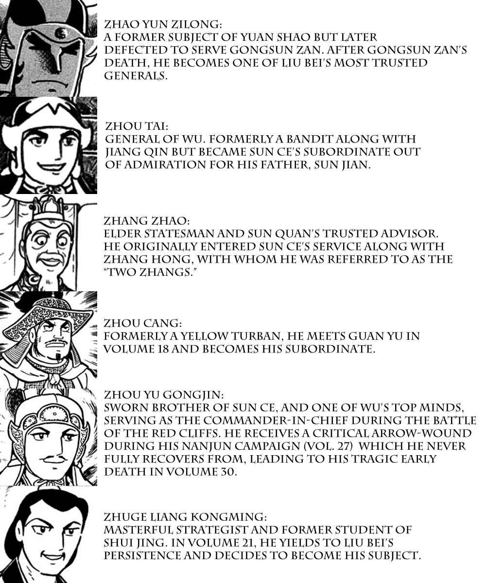 Page 11 Chapter 250 Sangokushi