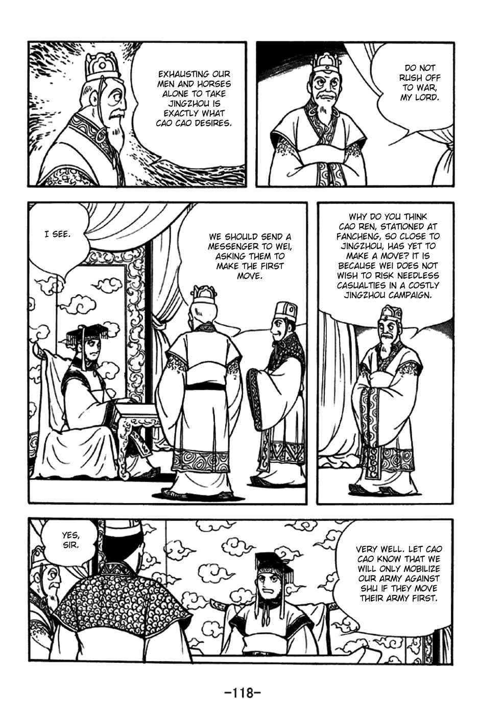 Page 11 Chapter 262 Sangokushi