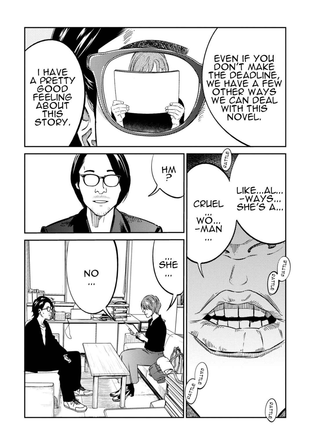 Page 15 Chapter 13 Mushibami Hime
