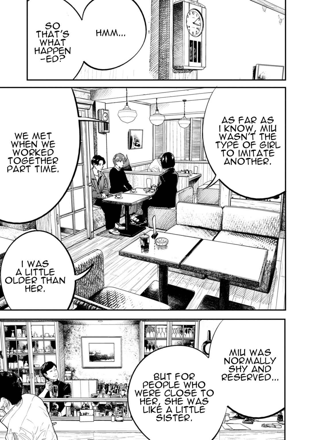 Page 18 Chapter 12 Mushibami Hime