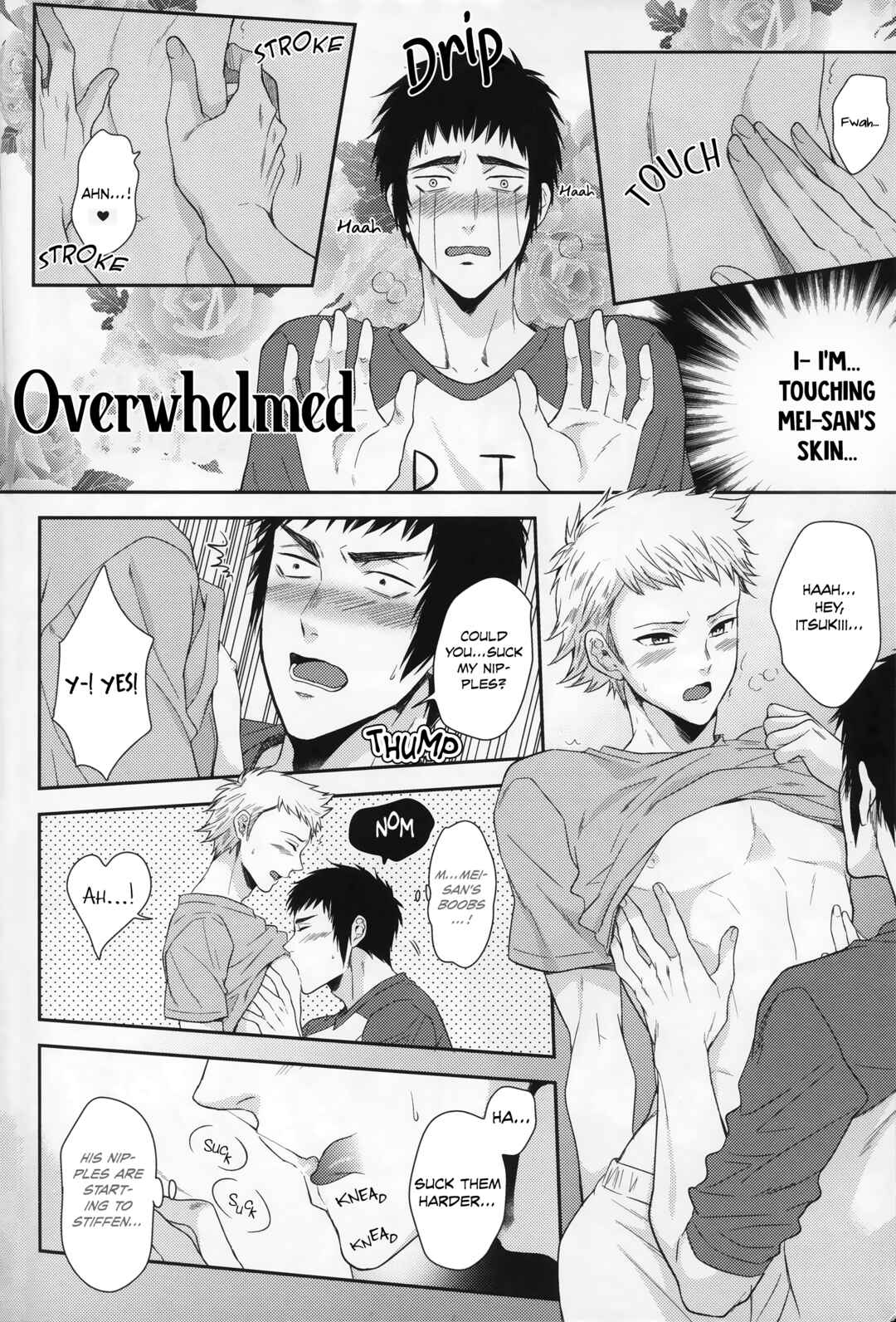 Page 10 Chapter Unknown_0b7a Diamond no Ace - Atsui no Ippai Choudai na (Doujinshi)