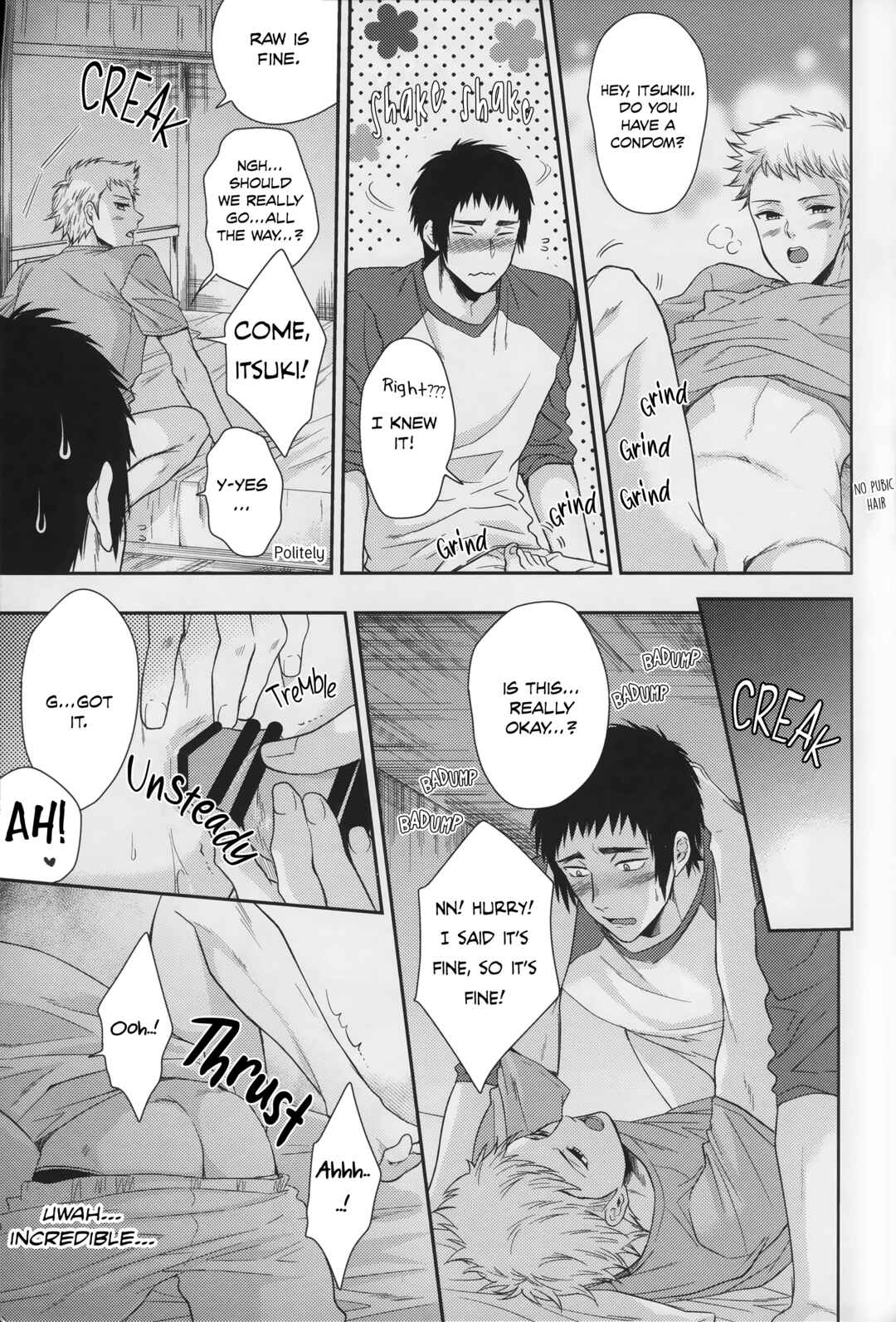 Page 17 Chapter Unknown_0b7a Diamond no Ace - Atsui no Ippai Choudai na (Doujinshi)