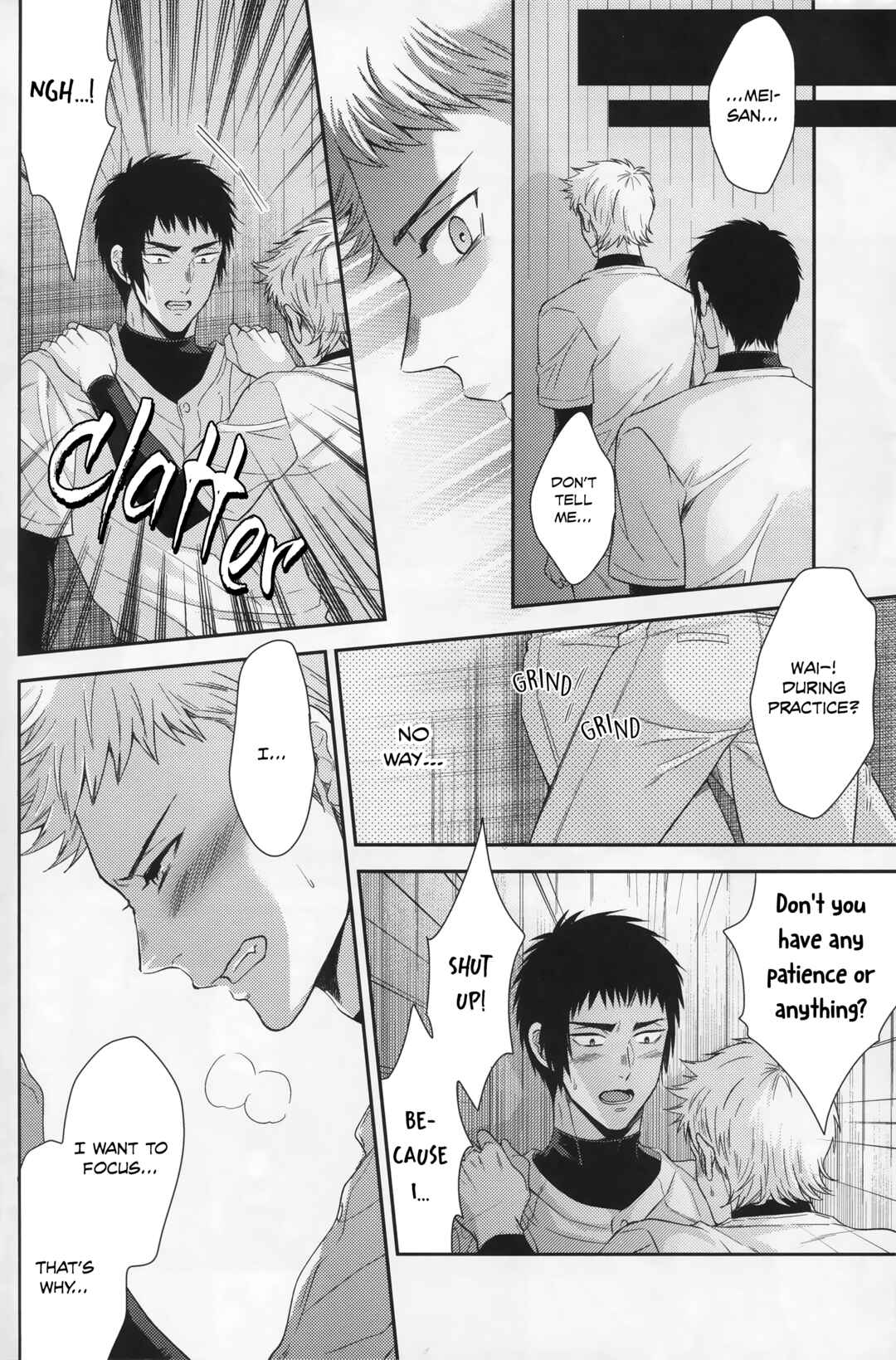 Page 28 Chapter Unknown_0b7a Diamond no Ace - Atsui no Ippai Choudai na (Doujinshi)