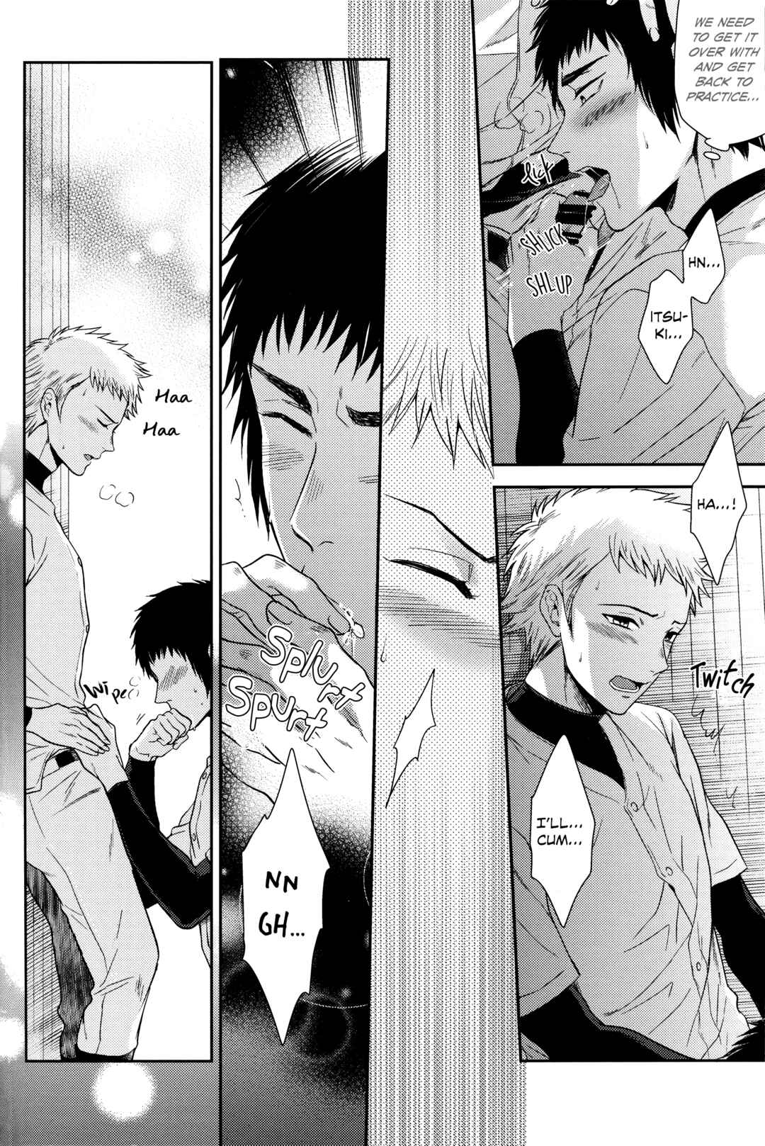 Page 30 Chapter Unknown_0b7a Diamond no Ace - Atsui no Ippai Choudai na (Doujinshi)